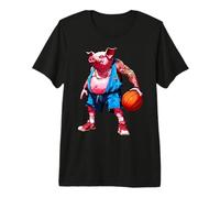 Maiali da Basket Maglietta Premium
