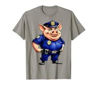 Maiali di polizia / poliziotto maiale Maglietta