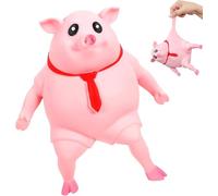 Maialino Creativo per la Decompressione, Maiale Squeeze Giocattoli, Squeeze Ball, Maiale Antistress Giocattoli, Giocattolo per Maialini, Giocattoli di Decompressione