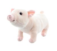 Maialino di peluche eco-friendly 26 cm