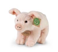 Maialino di peluche in piedi 20 cm Eco-Friendly