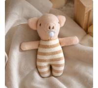 Maialino di Peluche Piccolo Giocattolo Morbido per Cameretta