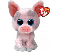 Maialino di peluche TY Hambone 15 cm