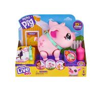 Little Live Pets MAIALINO Interattivo 25 Suoni Cammina MAIALE PIGGLY PIG Nuovo