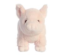 Maialino morbidissimo peluche 15 cm in plastica riciclata - ami plush