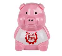 Out of the blue Maialino per Dieta in plastica per Il Frigorifero, con sensore a Luce & Suono, Rosa, 10 cm