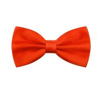 MAIANY Papillon Uomo, Regolabile Con Gancio Papillon Pre-legati in Tinta Unita Per Bambini Adulto Cravatta A Farfalla Già Annodato in Diversi Colori Per Feste Matrimonio Natale Fantasia (rosso)