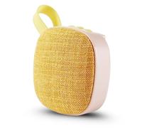 MAIASAURA | Scatola per Storie per Bambini Maja con 50 Titoli Inclusi | Storie per Bambini da 0 a 8 Anni | Carillon per Neonati con filastrocche, ninne e storie (Giallo Rosa)