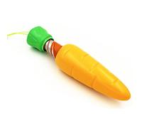 Maibar Donne Ombrello Pieghevole Bambini Bambina verdura opera d'arte Ombrelli Pieghevoli Parasole Umbrella 8 Ossa Prova UV Ombrellone (Carota gialla)
