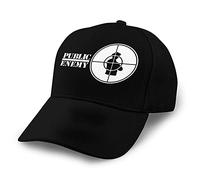 maichengxuan Public Enemy Baseball Cap Unisex Casual Regolabile Baseball Cappelli Outdoor Sport Caps