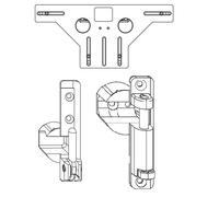 MAICO Dima MULTI-MATIC a forare fresatura cerniera note DIMA FRESA SUPPORTO