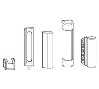 MAICO Kit Copertura MULTI-MATIC TREND ad applicare cerniera e supporto forbice