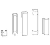 MAICO Kit Copertura MULTI-MATIC TREND ad applicare cerniera e supporto forbice