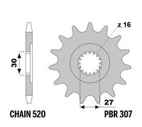 MAICO MC-GS 500 - pignone PBR passo 520 13 Denti