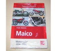 Maico - Moto 1934 Fino Al 1994 | Guida Ai Tipi | Frank Rönicke