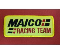 MAICO MOTO TOPPA RICAMATA PATCH CUCISIVO RICAMATO LOGO FREGIO STEMMA BADGE 12 CM