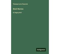 Maid Marian: in large print