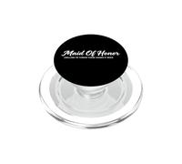 Maid of Honor from Bride for Sister PopSockets PopGrip per MagSafe
