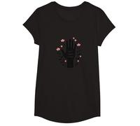 Maid of Honor - Regalo per Festa di Nozze, Mano Destra, Donna Maglietta, Ragazze, Nero, M