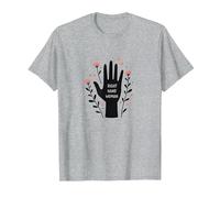 Maid of Honor - Regalo per Festa di Nozze, Mano Destra, Donna Maglietta, Uomo, Grigio Melange, XL