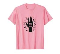 Maid of Honor - Regalo per Festa di Nozze, Mano Destra, Donna Maglietta, Uomo, Rosa, S
