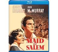 Maid of Salem (Blu-ray) Claudette Colbert Fred MacMurray Harvey Stephens