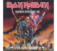 Audio Cd Iron Maiden - Maiden England 88 (2 Cd)
