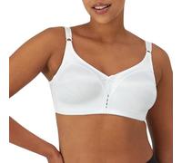 Maidenform Bali - Double Support Wirefree Bra Donna Reggiseno senza ferretto, Bianco (White), 38D