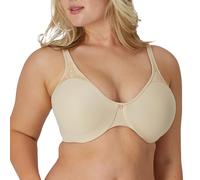 Bali Women's Passion for Comfort Minimizer Underwire Bra Soft Taupe 34C