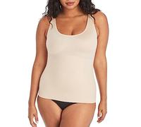 Maidenform Comfort Devotion Débardeur Gainante Donna Canotta, Beige (Beige (Latte Lift)), 2XL