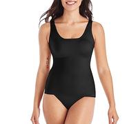 Maidenform Comfort Devotion Débardeur Gainante Donna Canotta, Nero (Black), 36 (Taglia produttore: Large)