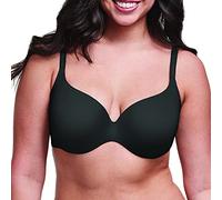 Maidenform Comfort Devotion Full Coverage Underwire Bra, Reggiseno Altamente Coprente Donna, Nero, 3B
