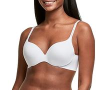 Maidenform Comfort Devotion Full Coverage Underwire Bra Reggiseno Altamente Coprente, White, 40D Donna