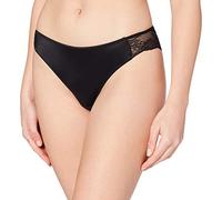 Maidenform Comfort Devotion-Lace Back Tanga, Nero (Schwarz (Black BK), M Donna