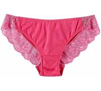 Maidenform Comfort Devotion Tanga In Pizzo Con Retro 6 Rosa Prim