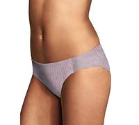 Maidenform Comfort Devotion Tanga Microfibre & Dentelle-Slip Donna - Glossy Animal