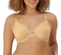 Maidenform Comfort Devotion - Underwire, Reggiseno Donna, Beige, 3D