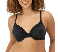 Maidenform Comfort Devotion - Underwire, Reggiseno Donna, Nero (Black), 3D