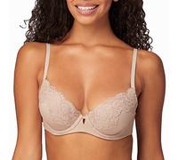 Maidenform Comfort Devotion Your Lift Underwire Bra with Lace Trim, Convertible Straps Reggiseno, Opaco, Blush da Sera, 5D Donna