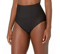 Maidenform Tame Your Tummy Brief Domare Le Mutandine di Pizzo Pancia, Nero, L Donna