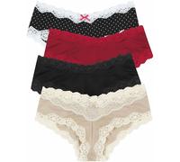 Maidenform Donne Cheeky Micro 4-Pack Hipster