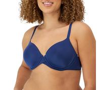 Maidenform One Fabulous Fit 2.0 Tailored Demi Bra Donna Un reggiseno a mezza coppa Fabulous Fit 2.0, Blu (Marine), 40DD