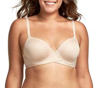 Maidenform One Fabulous Fit 2.0 Tailored Demi Bra Donna Un reggiseno a mezza coppa Fabulous Fit 2.0, Beige (Paris Nude), 36B