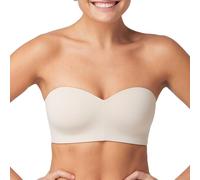 Maidenform Reggiseno Spalline su Misura Senza Ferretto, Opaco, Mandorla, M Donna
