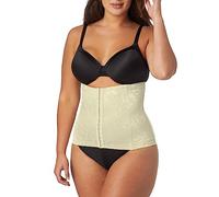 Maidenform Shapewear Waist Nipper Donna Corsetto, Beige, XL