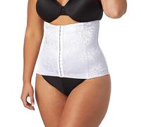 Maidenform Shapewear Waist Nipper Donna Corsetto, Bianco (WHITE WH), S