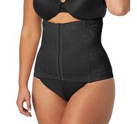 Maidenform Shapewear Waist Nipper Donna Corsetto, Nero (Black Bk), XL