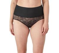 Maidenform Tame Your Pancia, Slip Modellanti Donna, Pizzo Nero., S