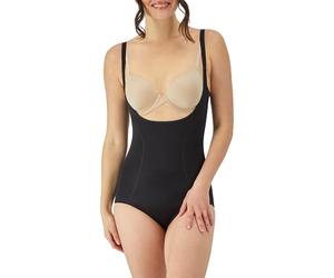 Maidenform Ultimate Slimmer - Body Briefer Donna Sottoveste modellante, Nero, S