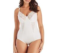 Maidenform Vintage Chic Body avec Dentelle et Armatures Donna Body, Avorio (Buttercream), 36D (Talla produttore: 95E)